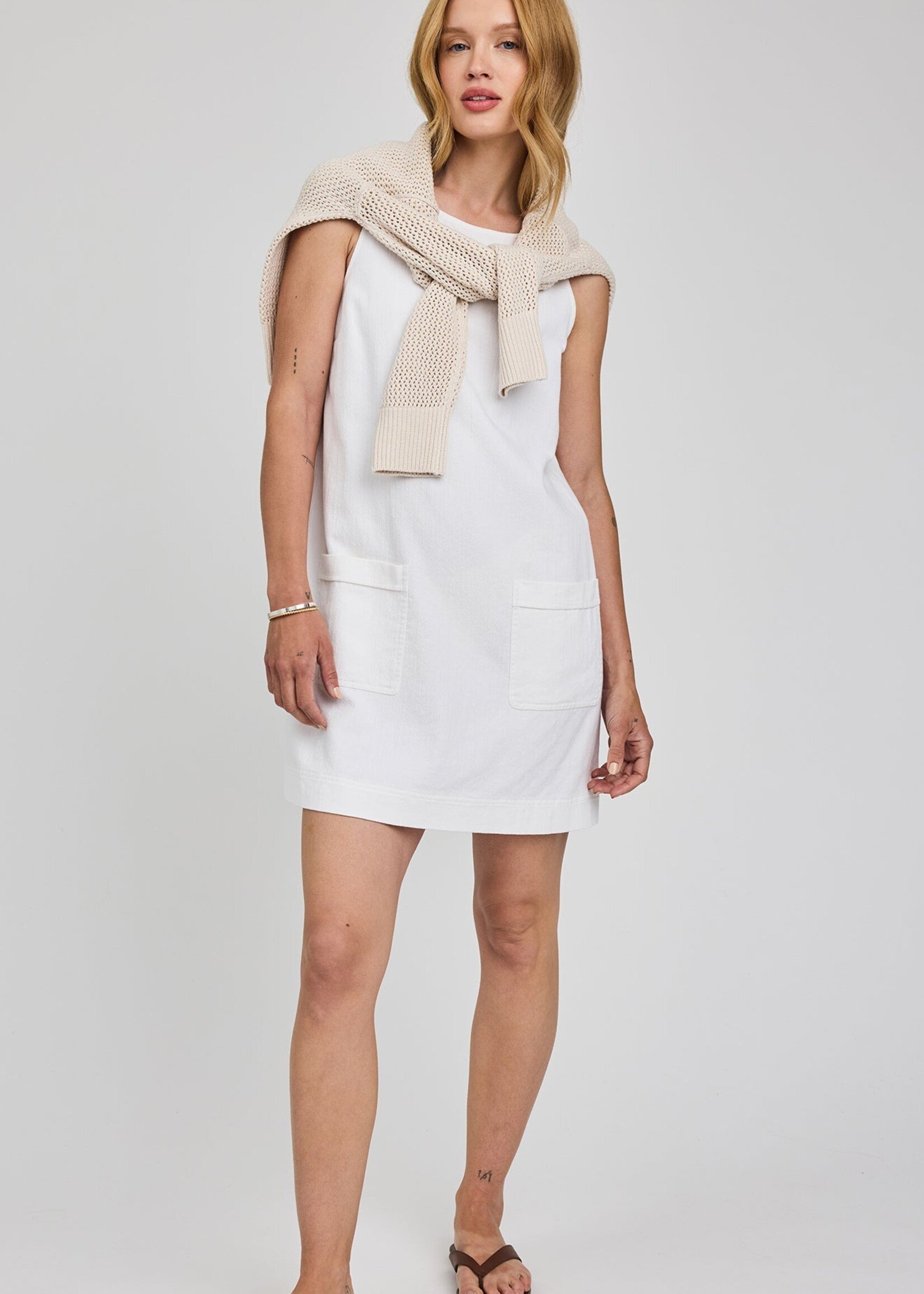 Gentle Fawn Robe Casey - Blanche