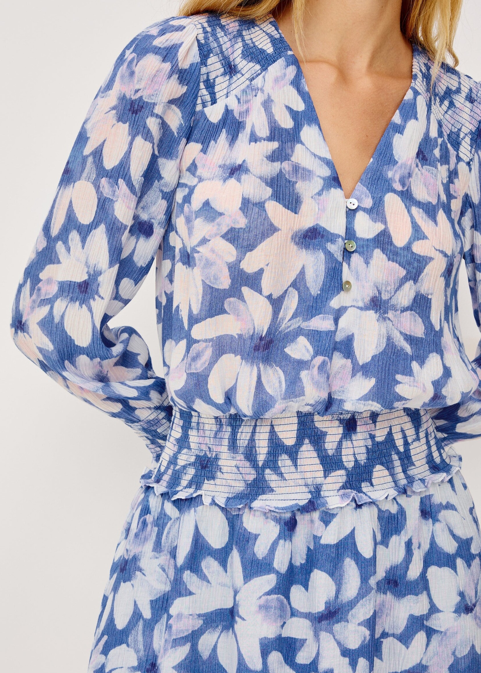 Rails Rails Robe Zana - Blue Amaranth