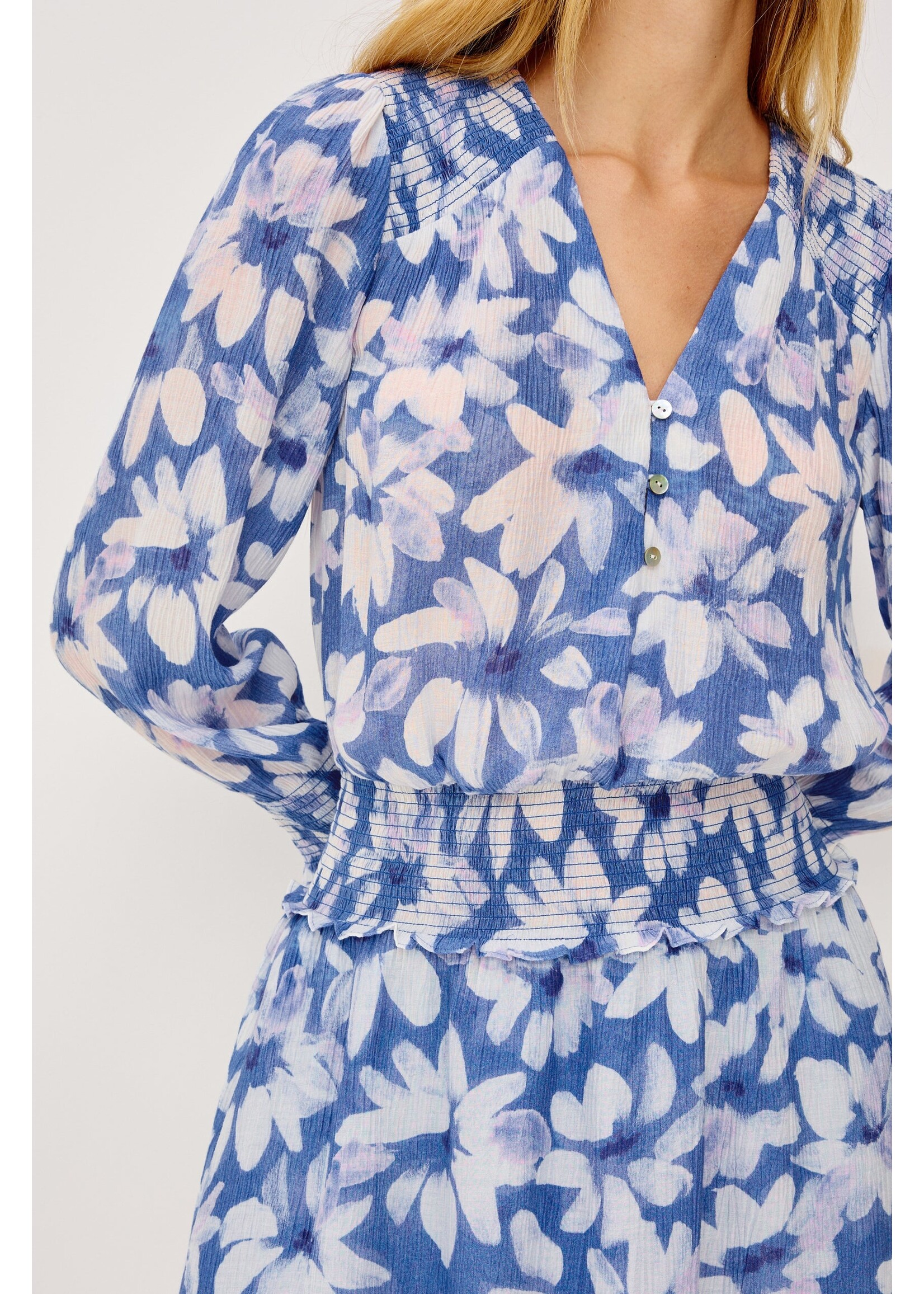 Rails Rails Robe Zana - Blue Amaranth