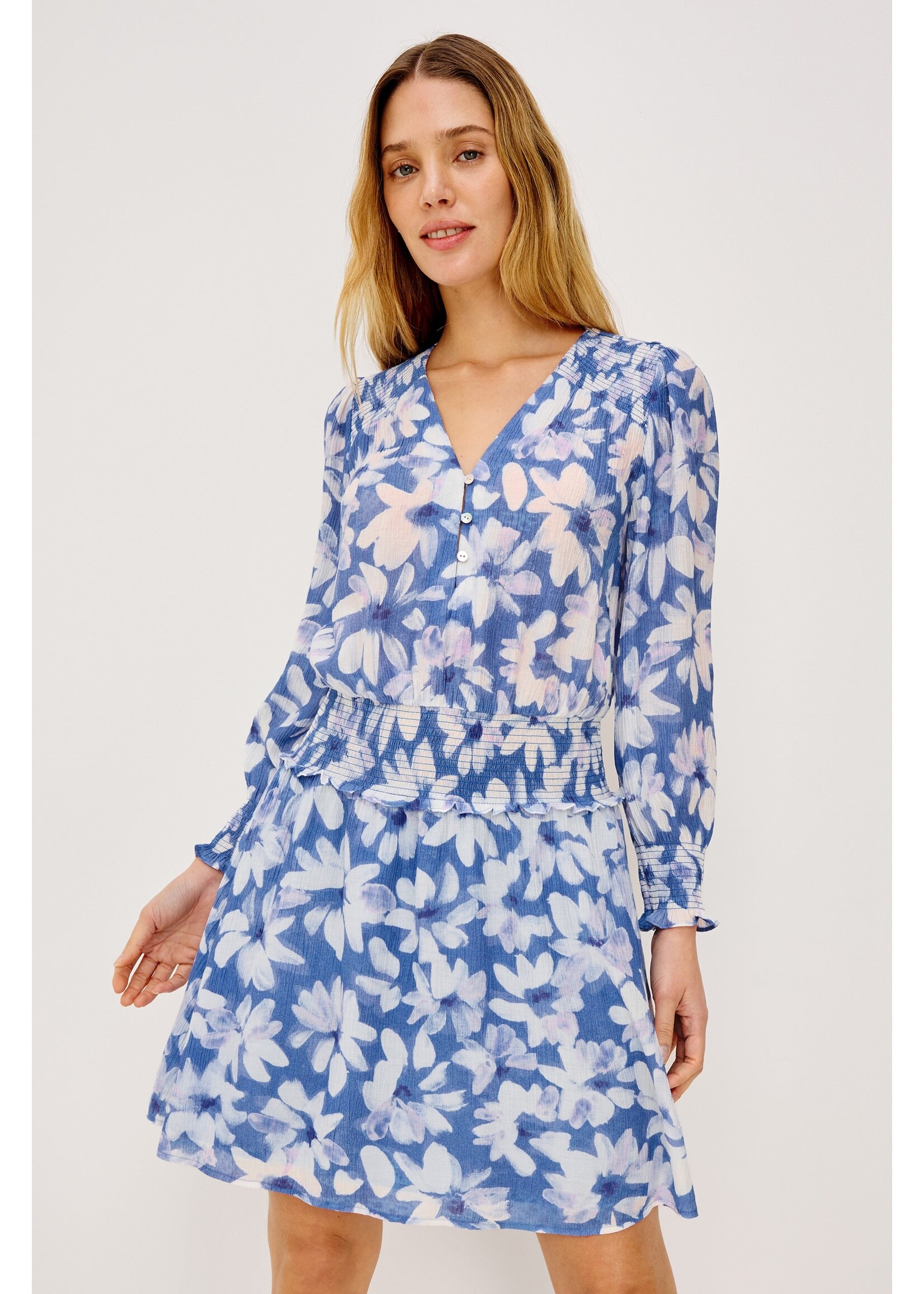 Rails Rails Robe Zana - Blue Amaranth