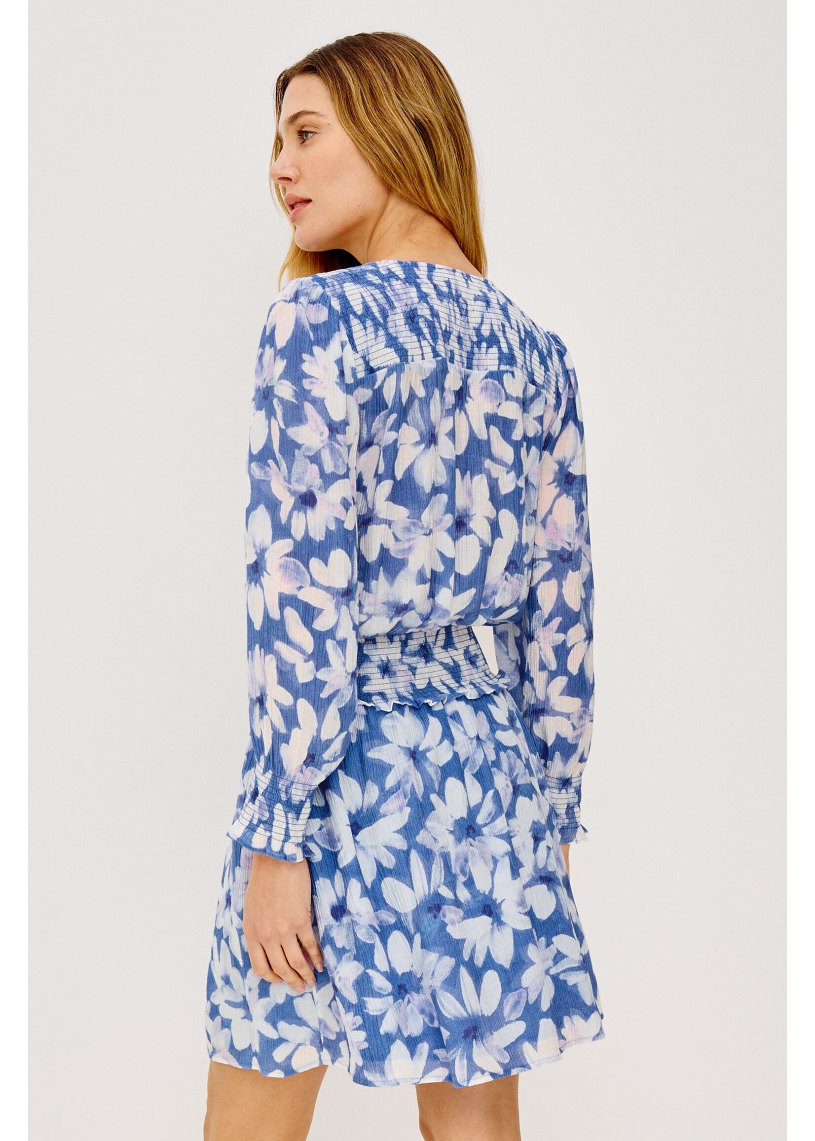 Rails Rails Robe Zana - Blue Amaranth