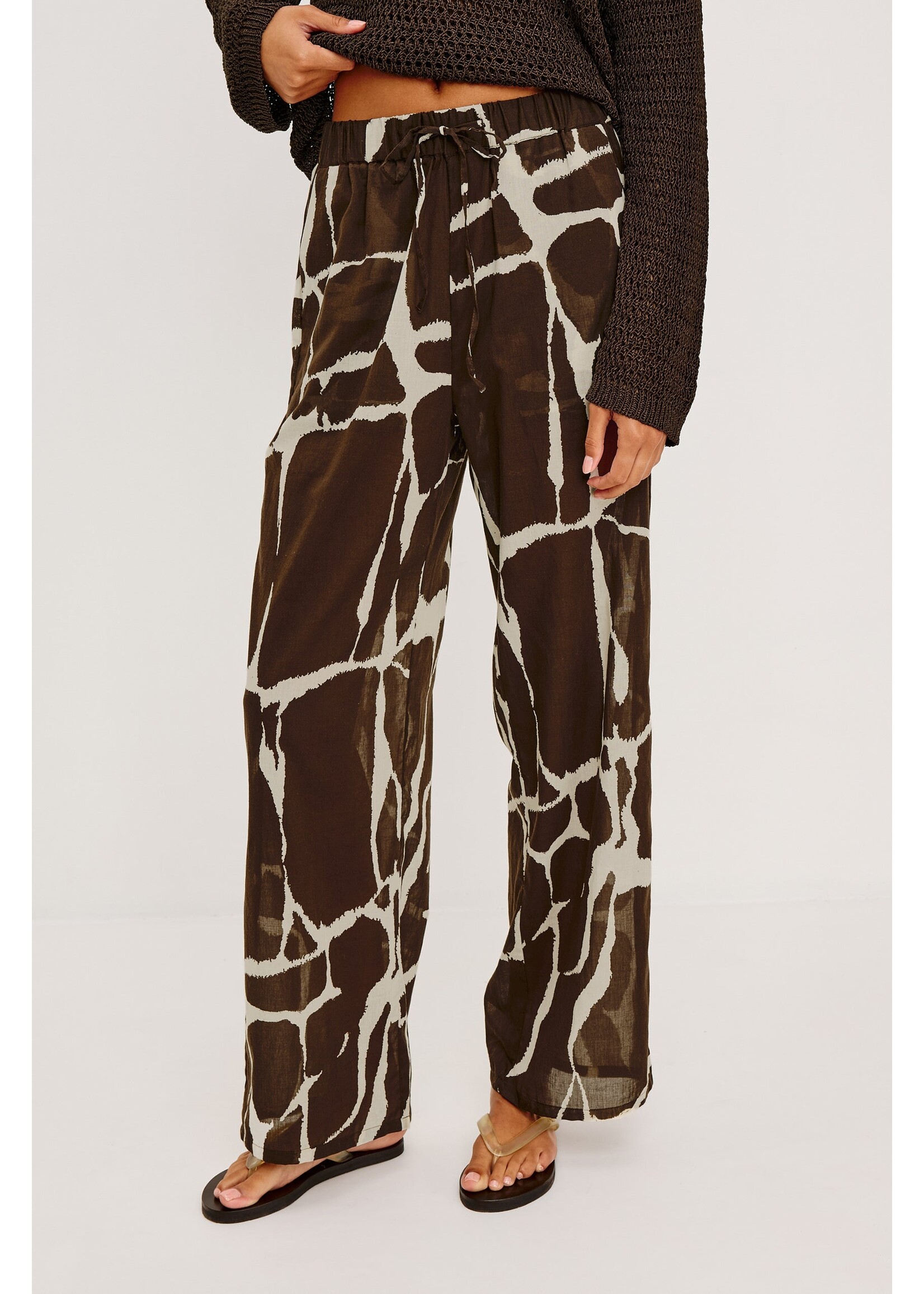 Rails Rails Pantalon Emmie - Terra