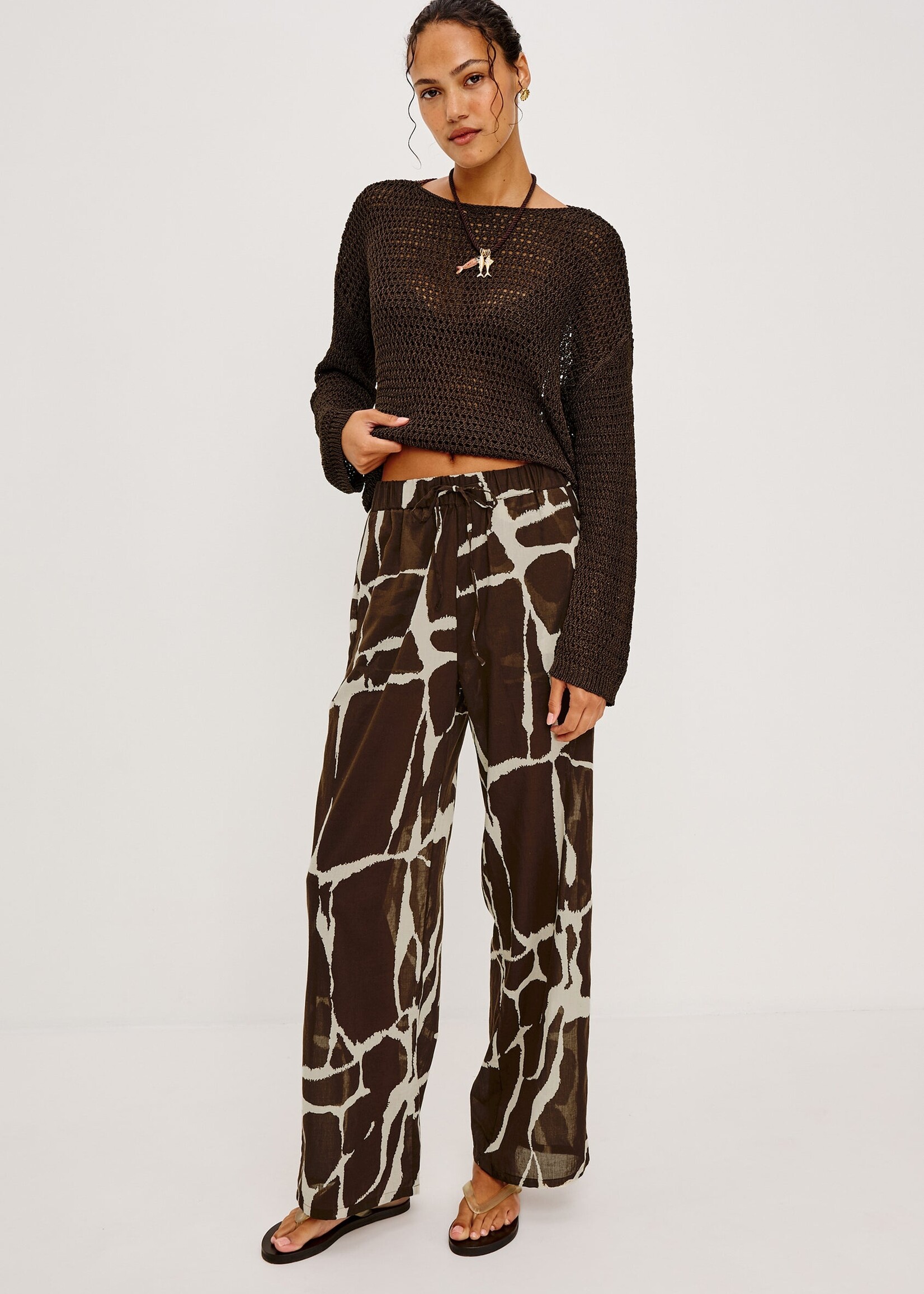 Rails Rails Pantalon Emmie - Terra