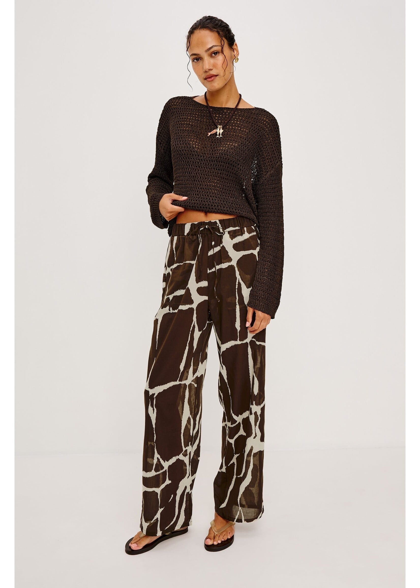 Rails Rails Pantalon Emmie - Terra