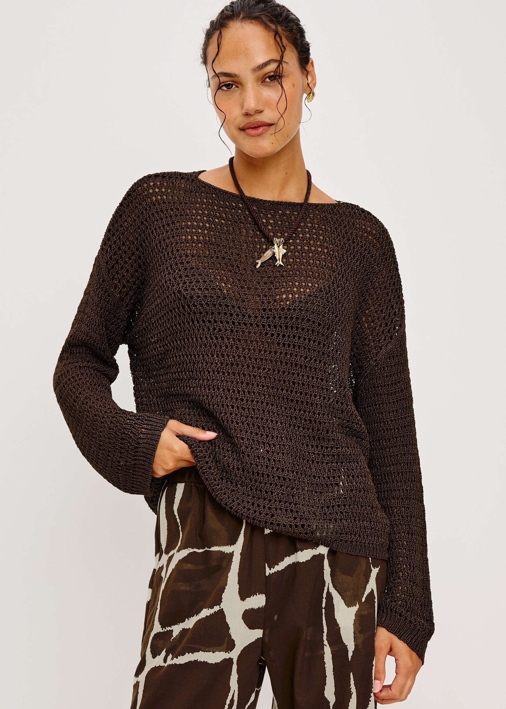 Rails Rails Evangeline Sweater - Espresso