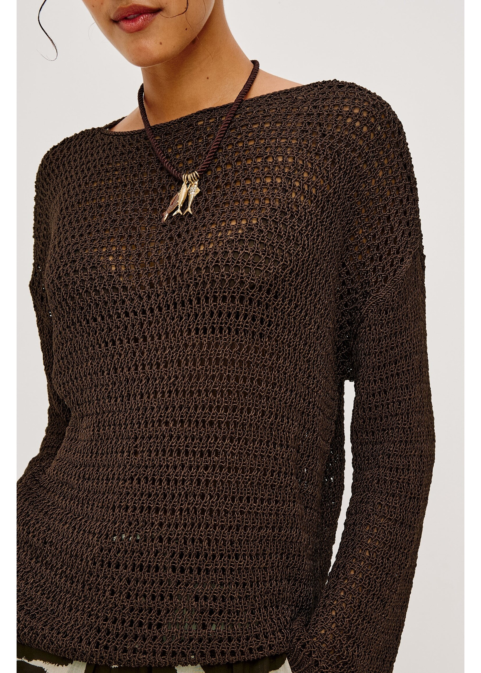 Rails Rails Evangeline Sweater - Espresso