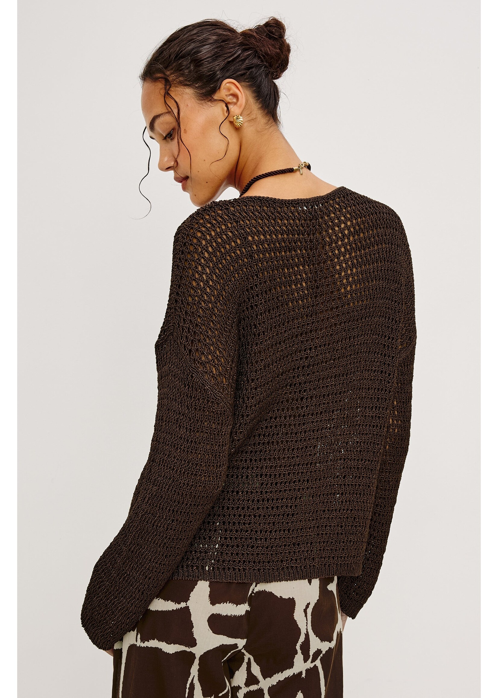 Rails Rails Evangeline Sweater - Espresso