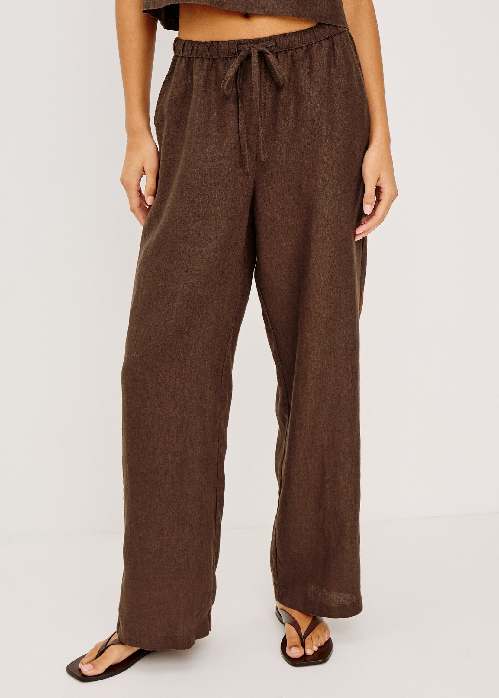 Rails Rails Pantalon Emmie - Espresso