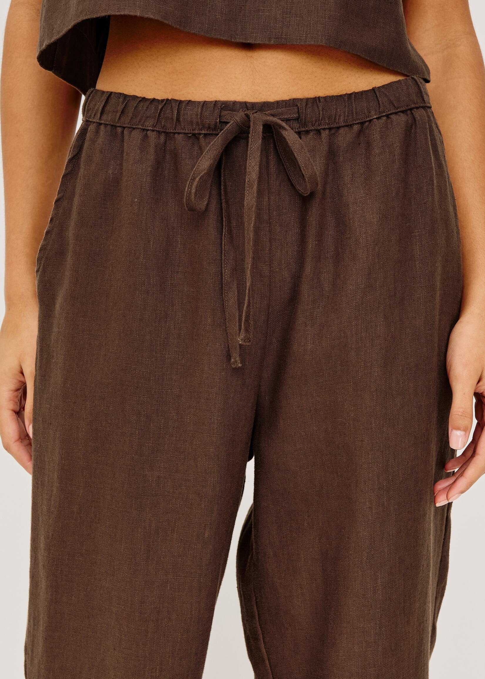 Rails Rails Pantalon Emmie - Espresso