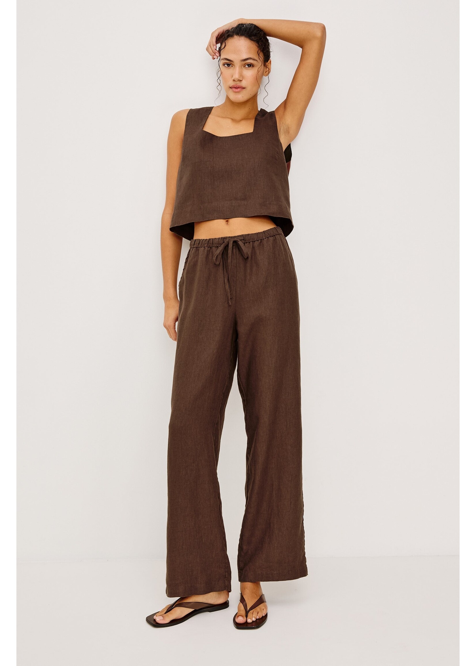 Rails Rails Pantalon Emmie - Espresso