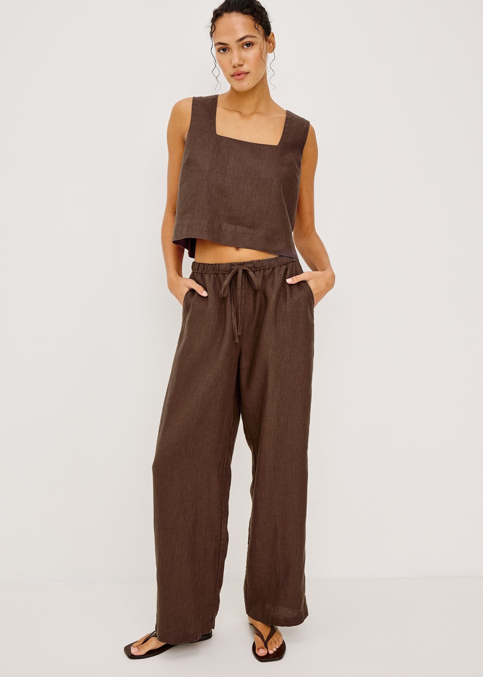 Rails Rails Emmie Pant - Espresso