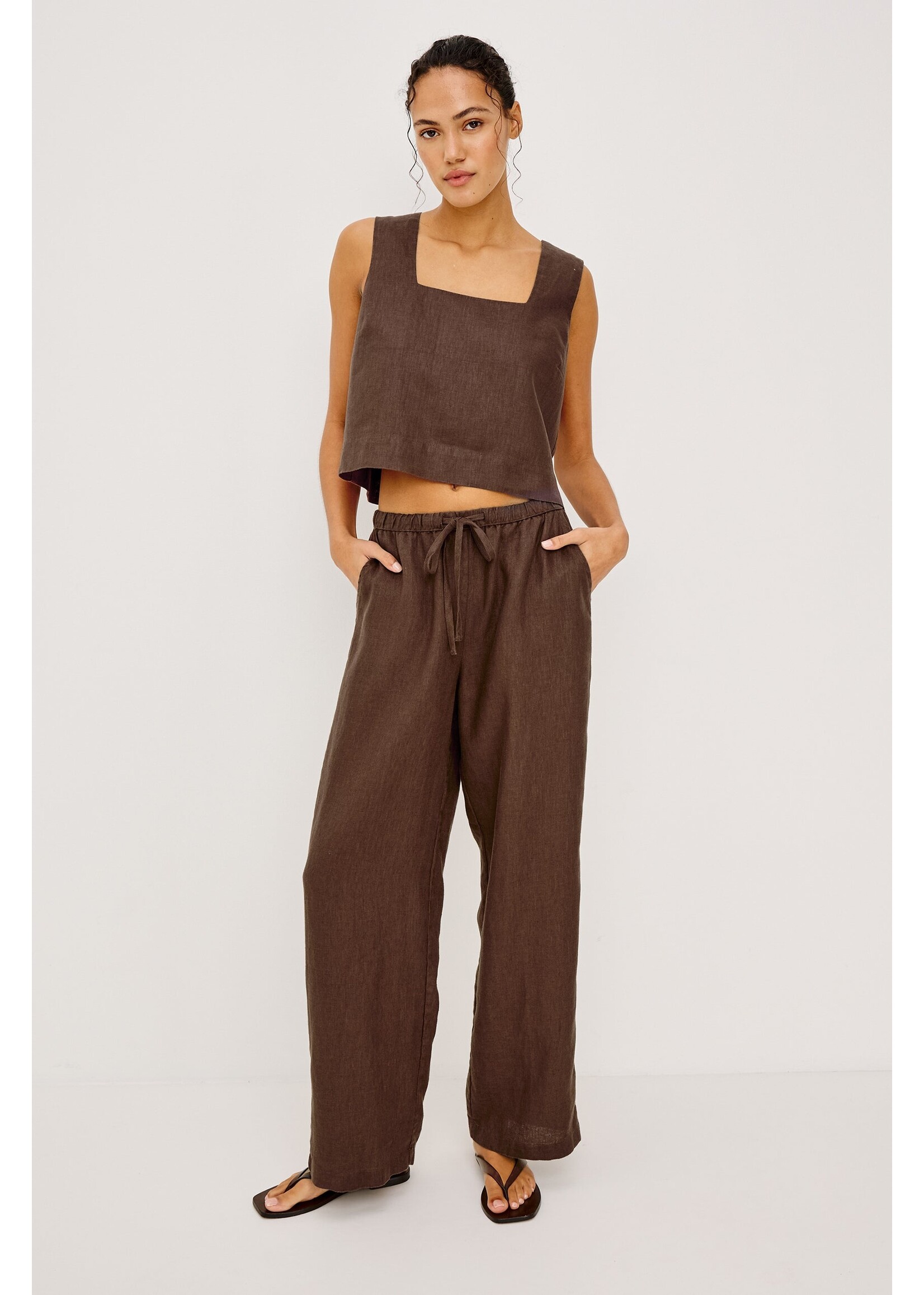 Rails Rails Pantalon Emmie - Espresso