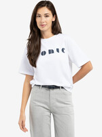 Yaya Women YAYA Artwork T-Shirt - Pure White