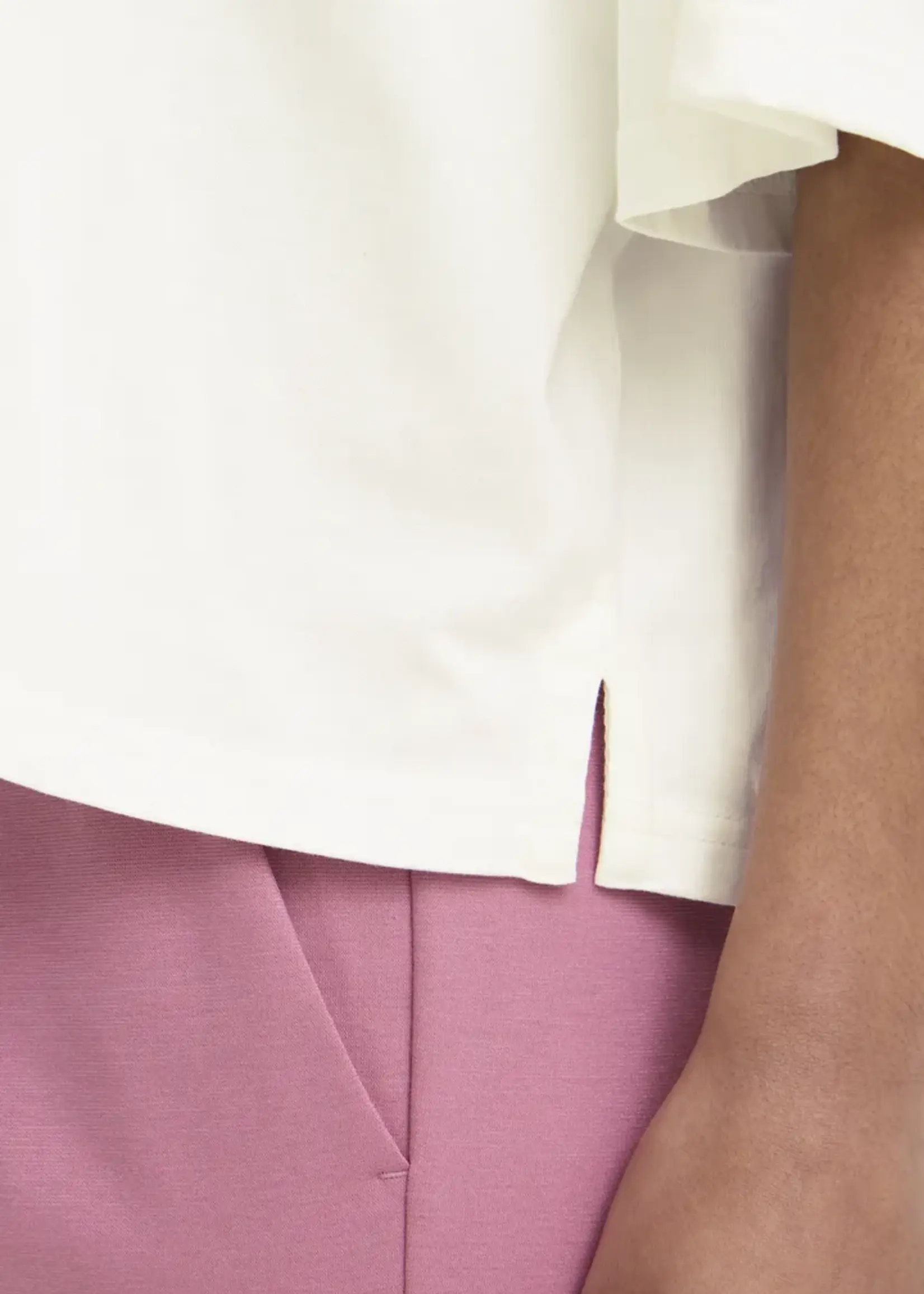 ICHI ICHI IHPalmer Loose T-Shirt - Cloud Dancer