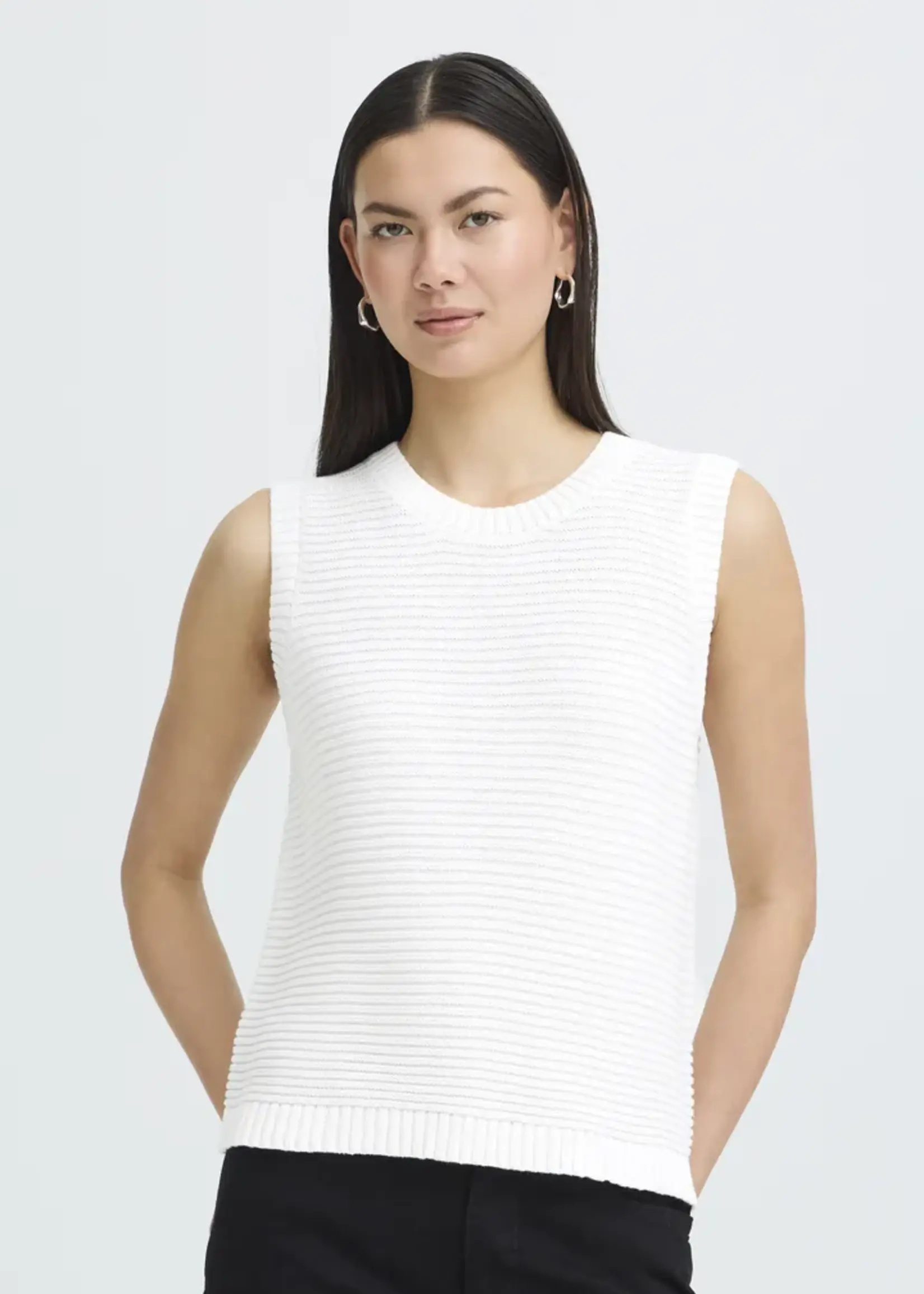 ICHI ICHI IHDotties Slipover - Cloud Dancer