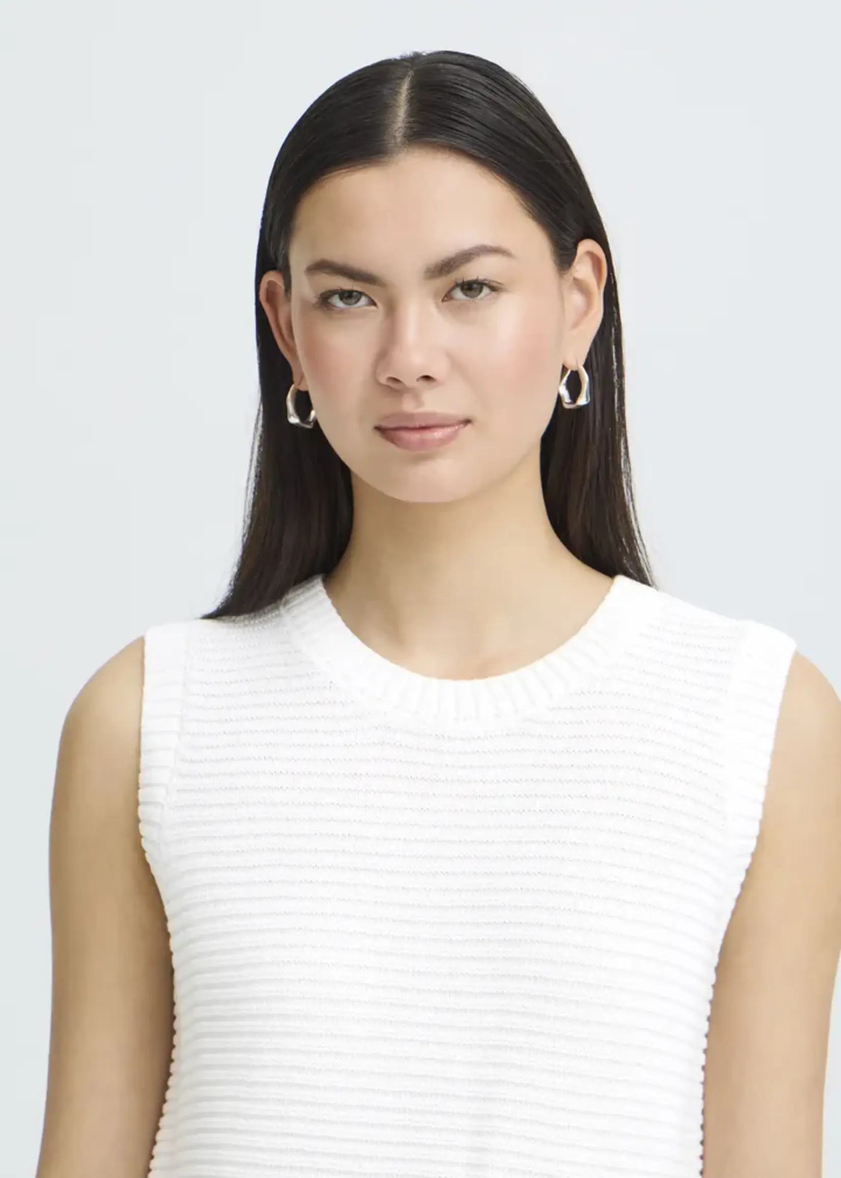 ICHI ICHI IHDotties Slipover - Cloud Dancer