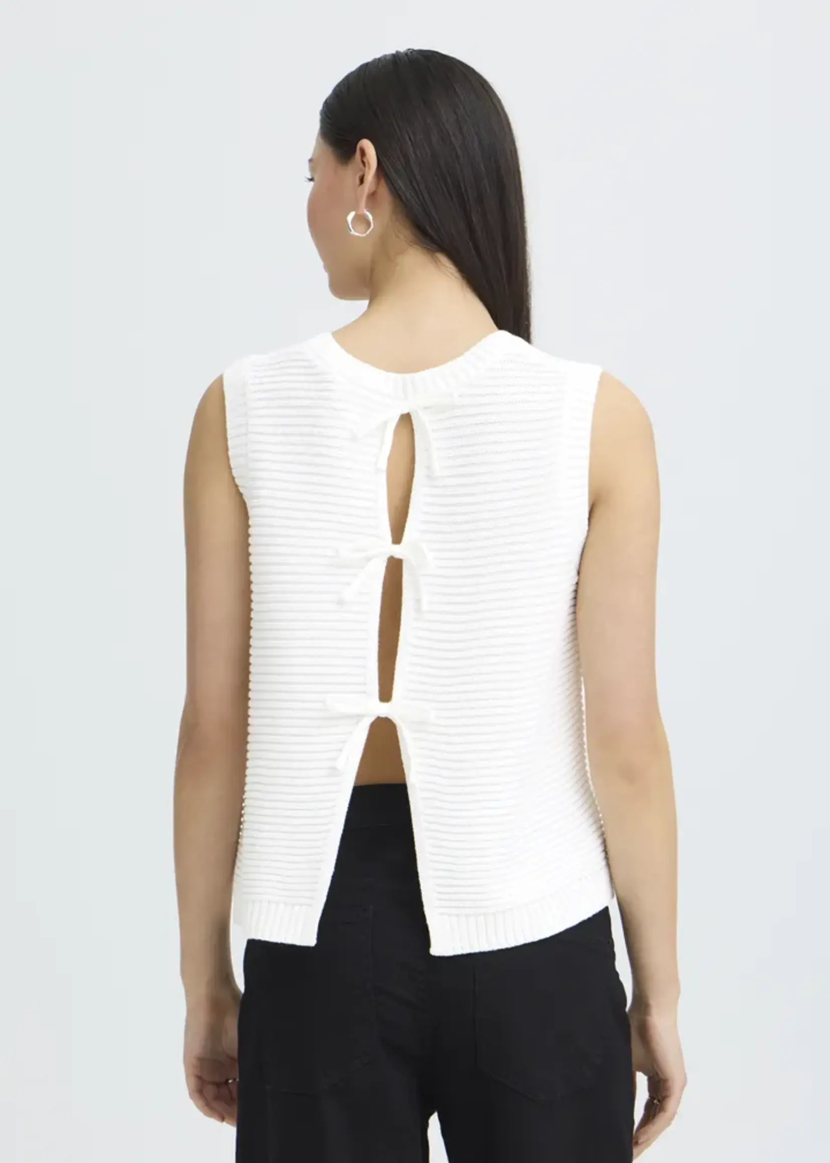 ICHI ICHI IHDotties Slipover - Cloud Dancer