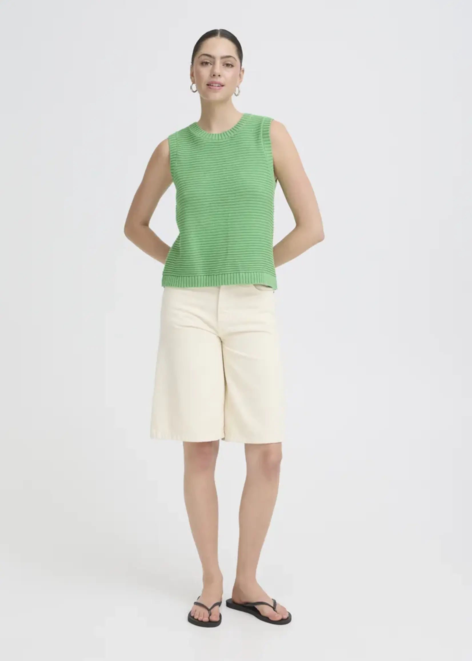 ICHI ICHI IHDotties Slipover - Greenbriar