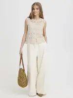 ICHI ICHI IHNekla Top - Birch