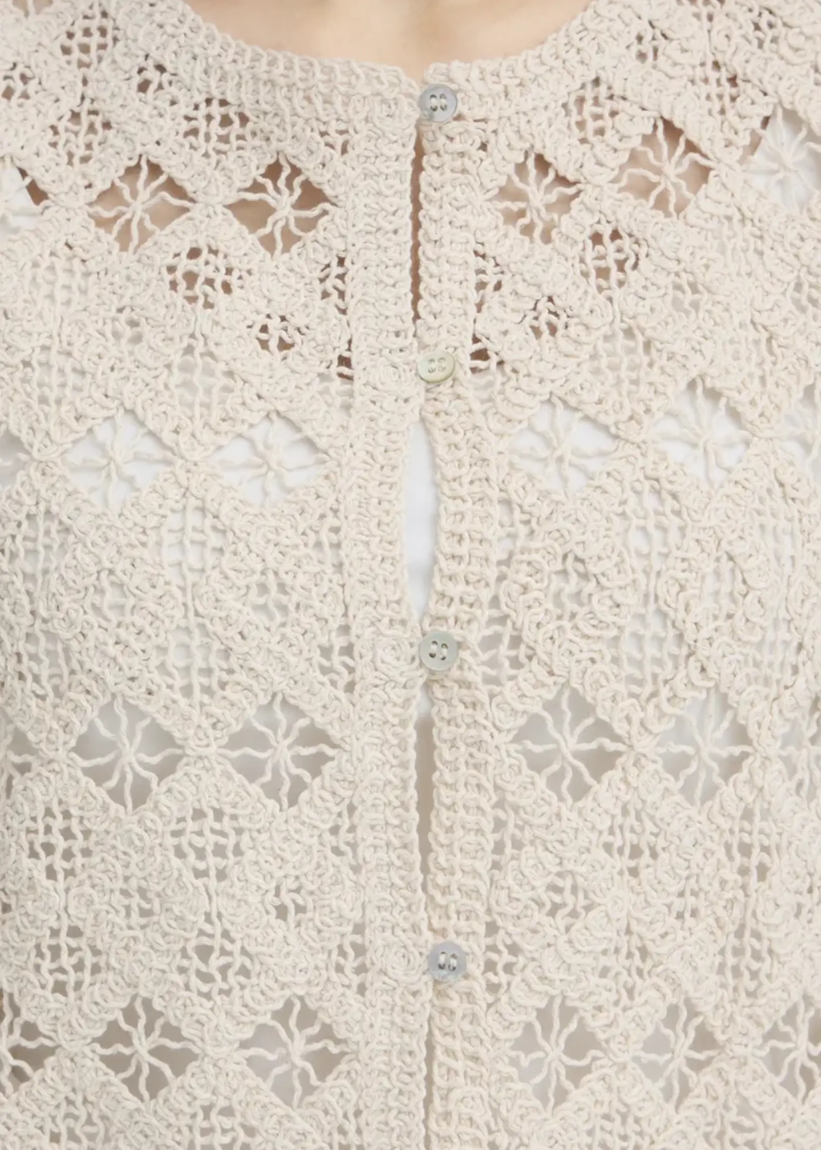 ICHI ICHI IHNekla Top - Birch