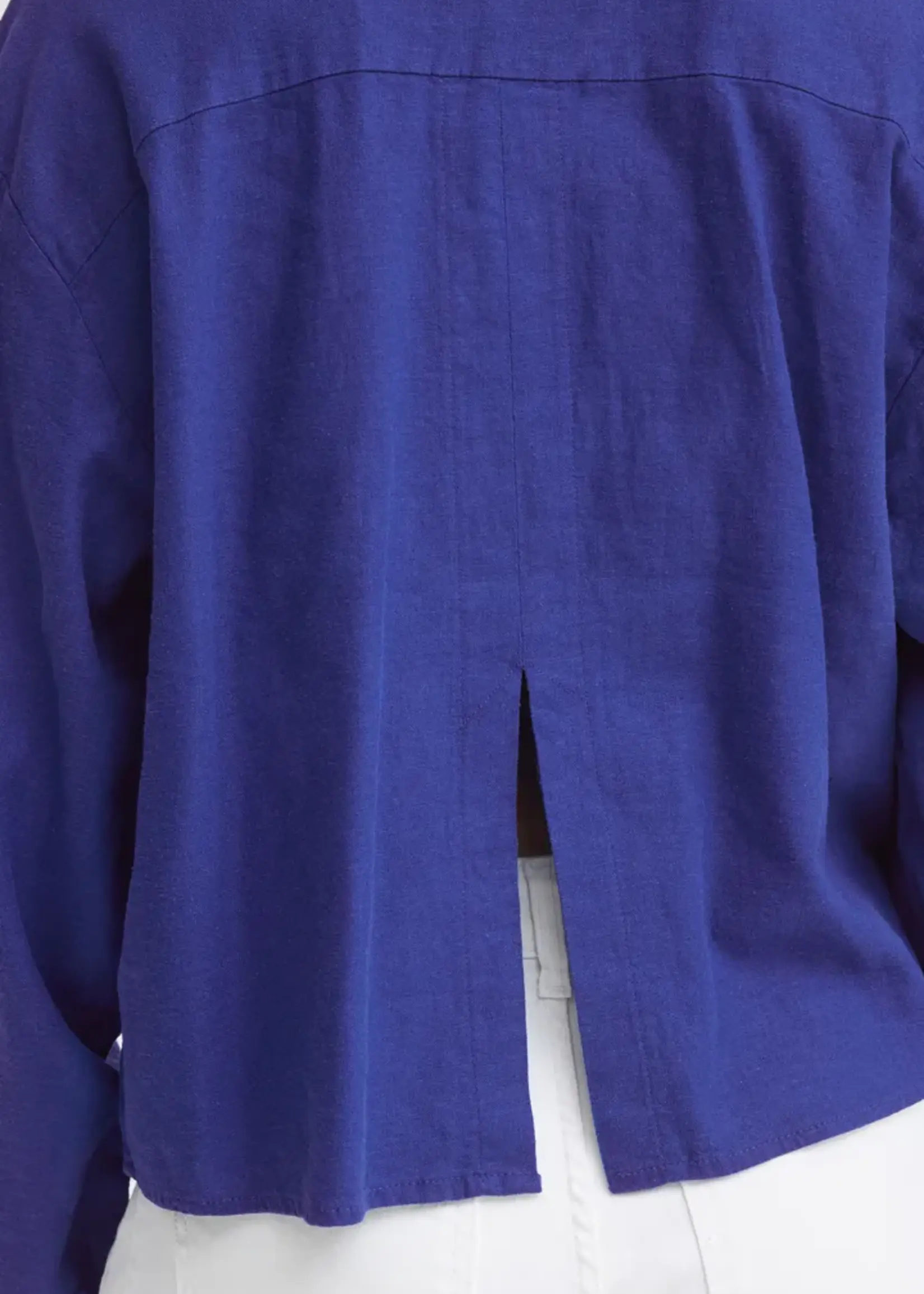 ICHI ICHI T-Shirt Manches Longues IHLinno - Blue