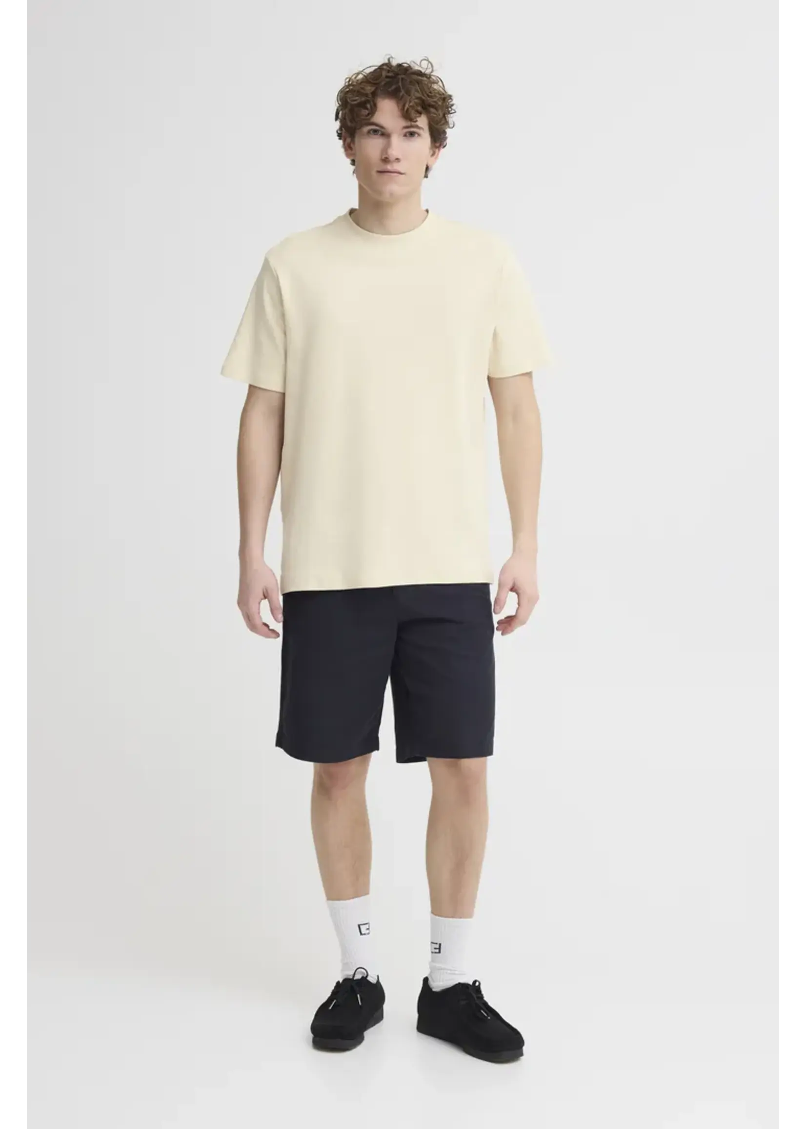 Casual Friday Casual Friday Nilo Mid Weight Tee - Summer Sand