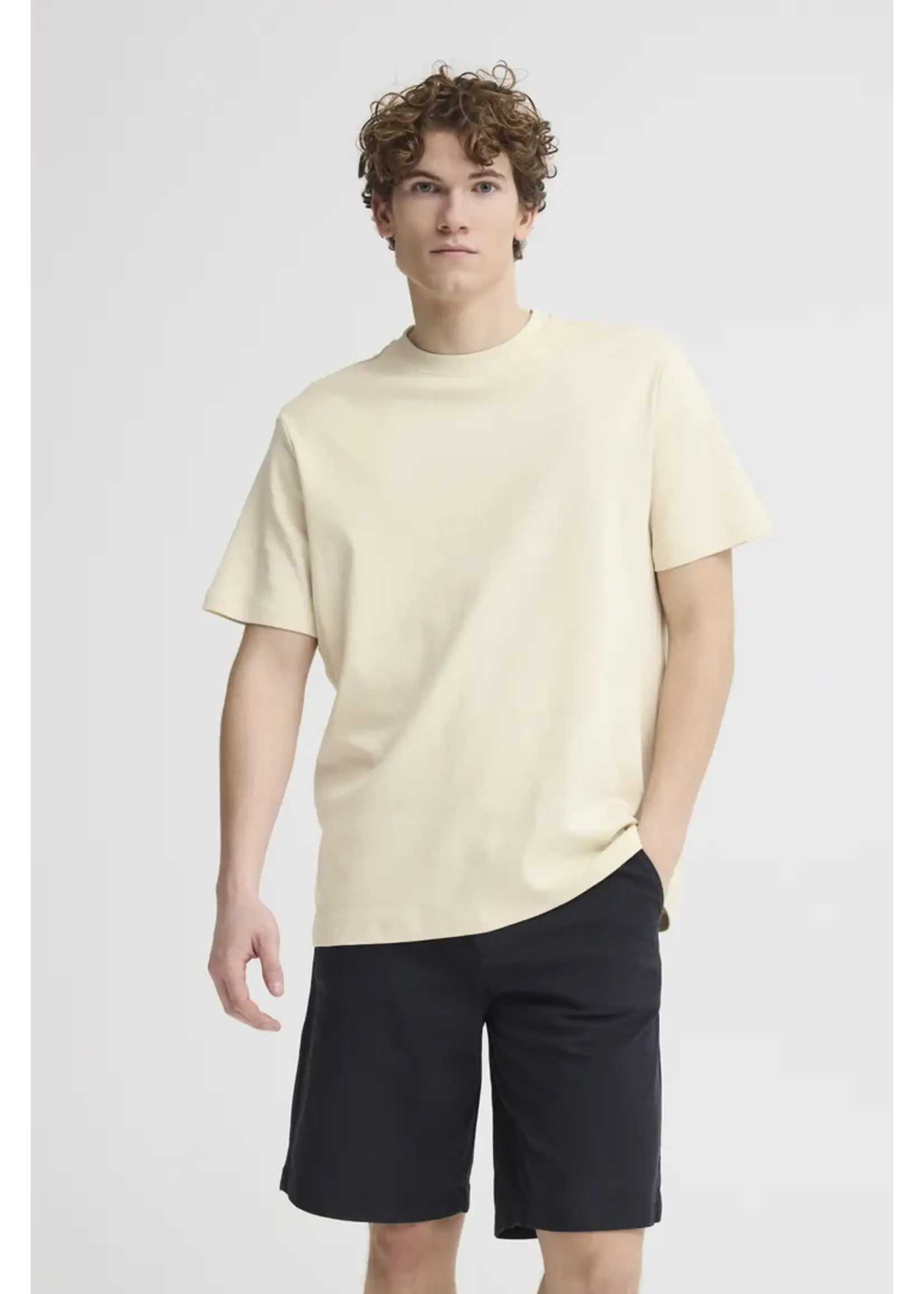 Casual Friday Casual Friday T-Shirt Nilo Mi-Lourd - Summer Sand
