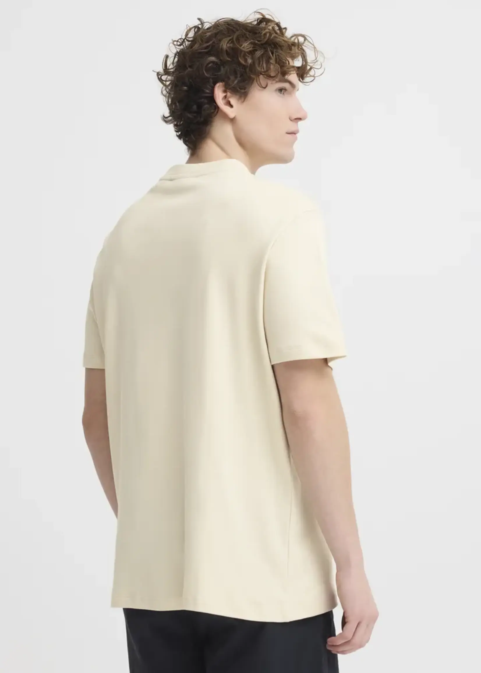 Casual Friday Casual Friday T-Shirt Nilo Mi-Lourd - Summer Sand