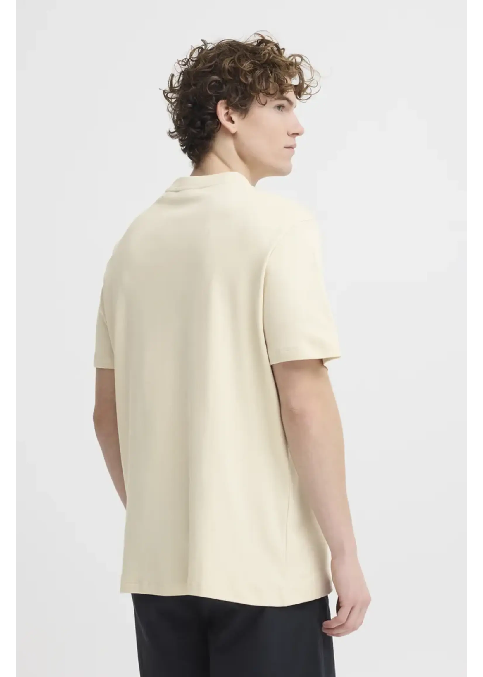 Casual Friday Casual Friday Nilo Mid Weight Tee - Summer Sand