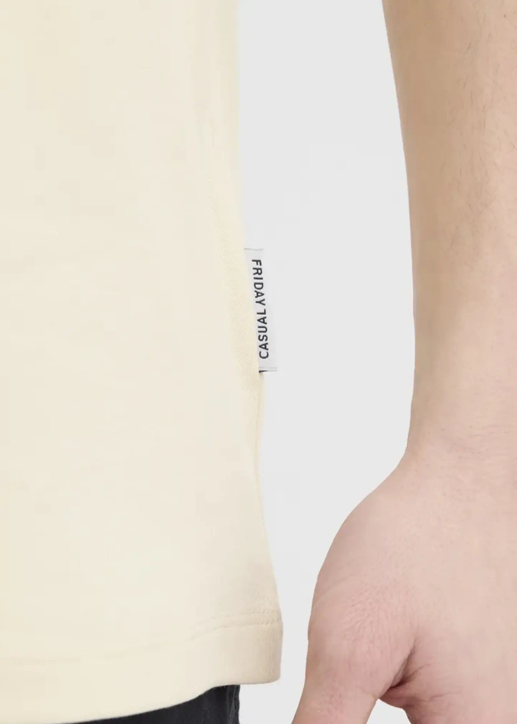 Casual Friday Casual Friday Nilo Mid Weight Tee - Summer Sand