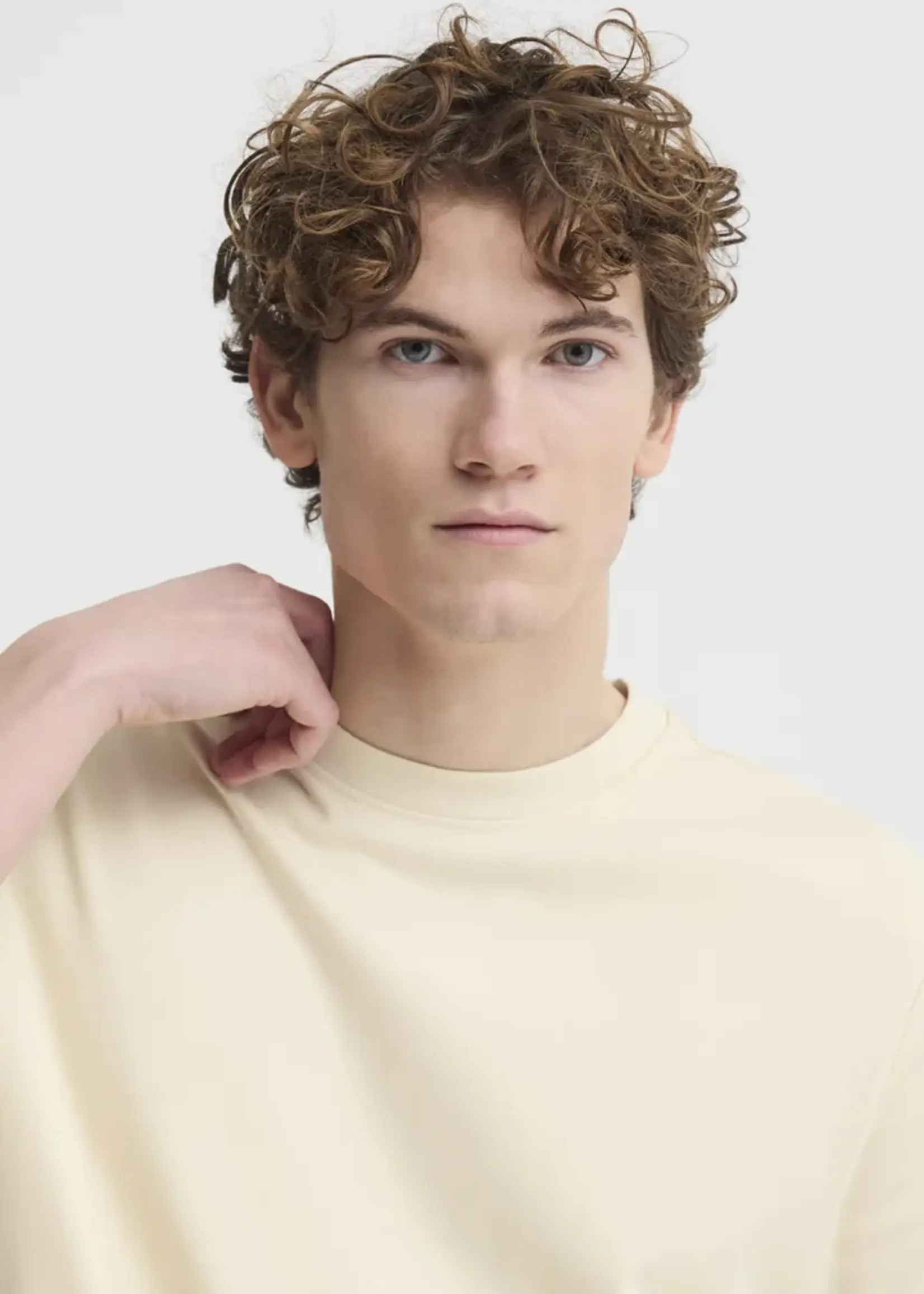 Casual Friday Casual Friday T-Shirt Nilo Mi-Lourd - Summer Sand