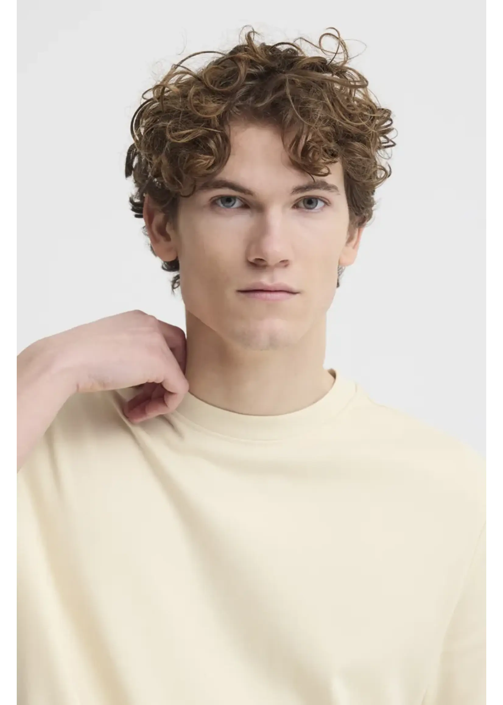 Casual Friday Casual Friday T-Shirt Nilo Mi-Lourd - Summer Sand