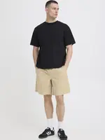 Blend Blend Marco Easy Pull Shorts - Oyster Gray