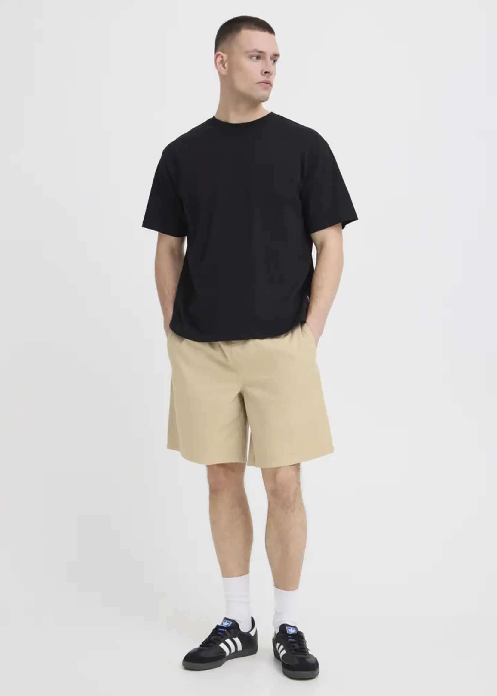 Blend Blend Short Marco Easy Pull - Oyster Gray