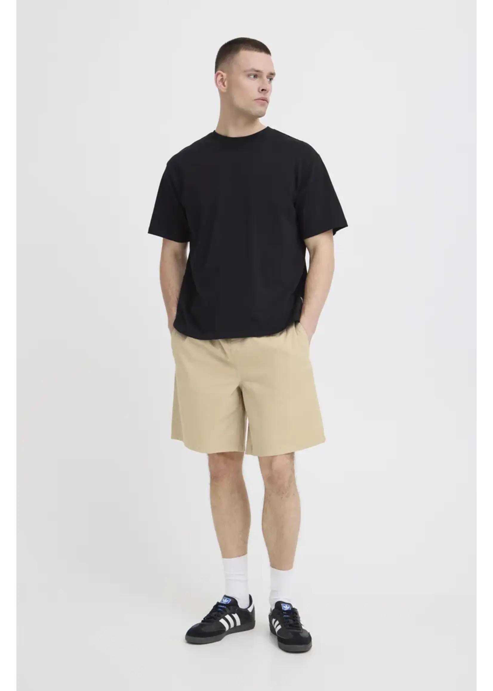 Blend Blend Marco Easy Pull Shorts - Oyster Gray