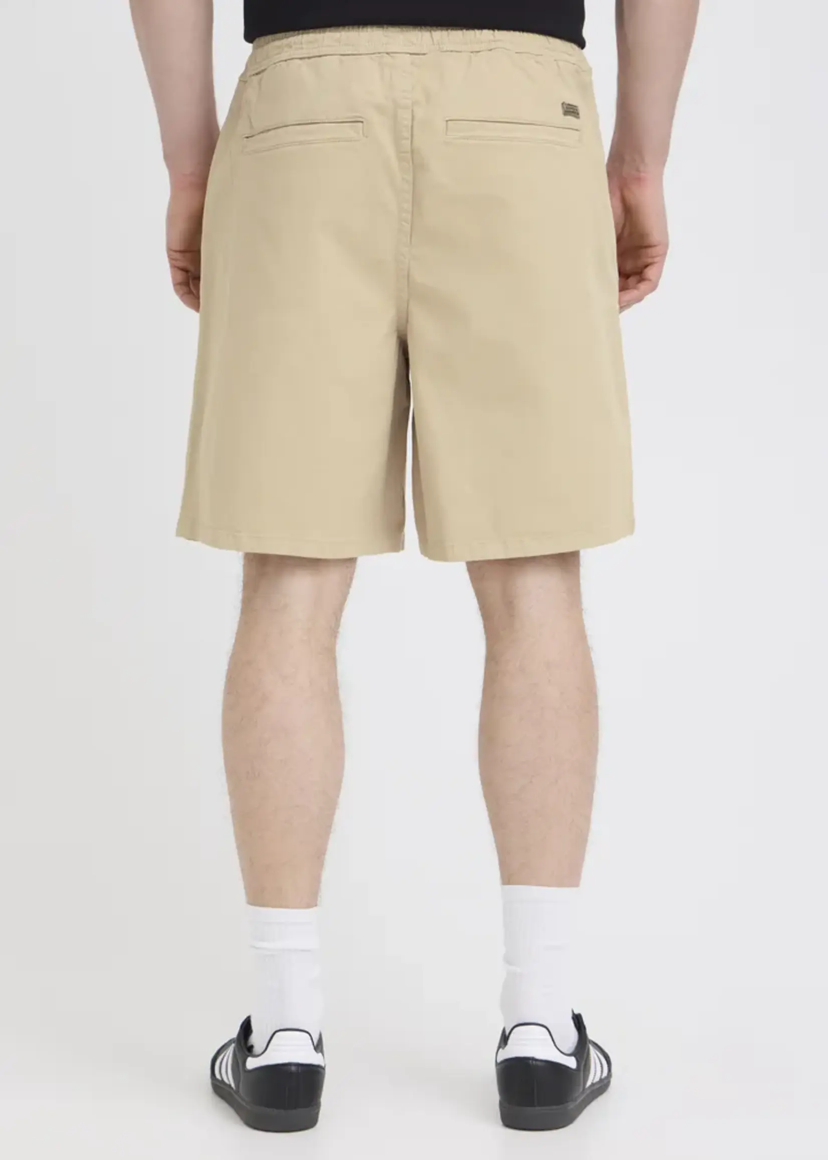 Blend Blend Marco Easy Pull Shorts - Oyster Gray