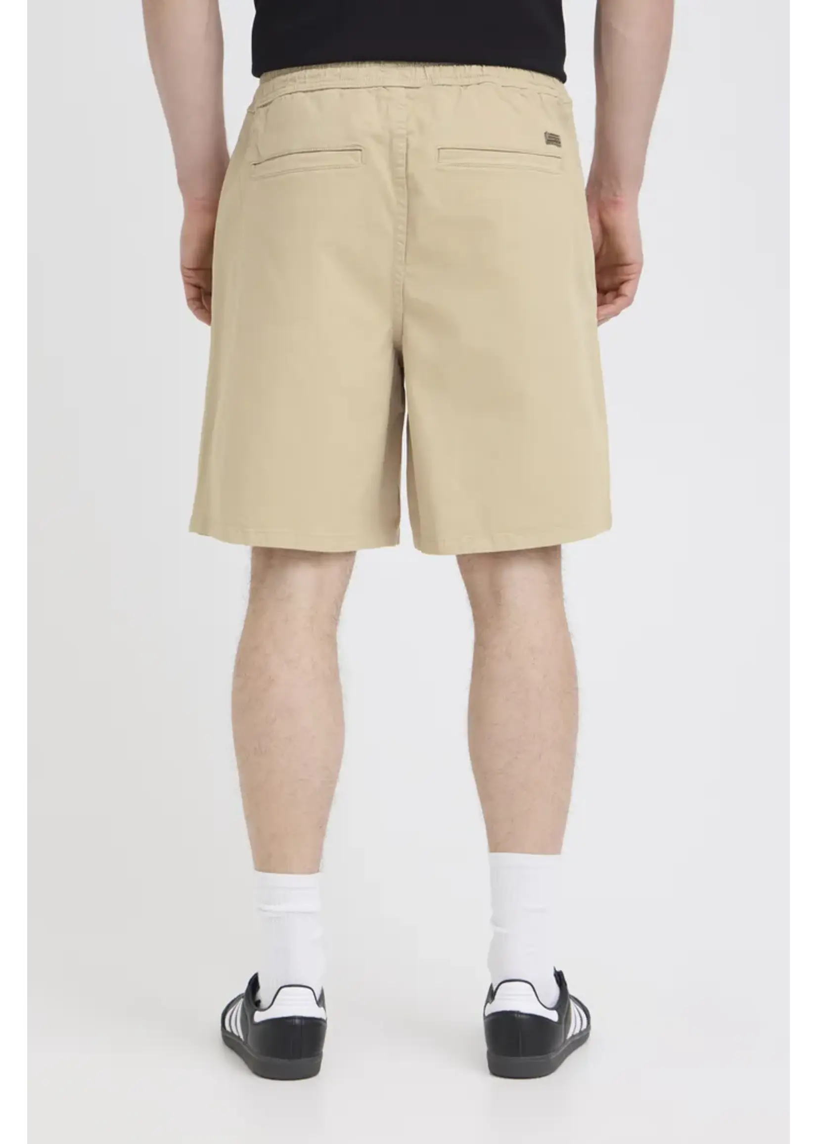 Blend Blend Marco Easy Pull Shorts - Oyster Gray
