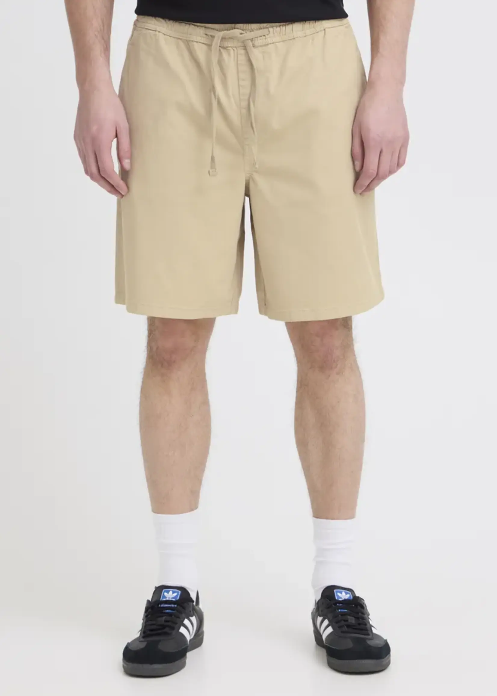 Blend Blend Marco Easy Pull Shorts - Oyster Gray