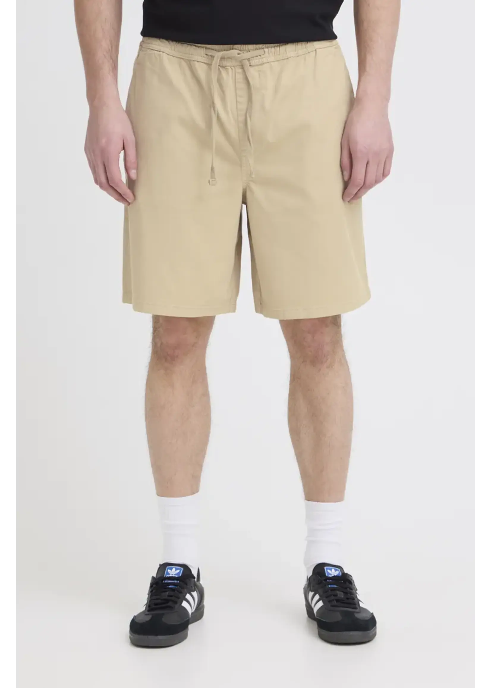 Blend Blend Marco Easy Pull Shorts - Oyster Gray