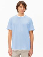 Armedangels Armedangels T-Shirt Jaames - Wedgwood