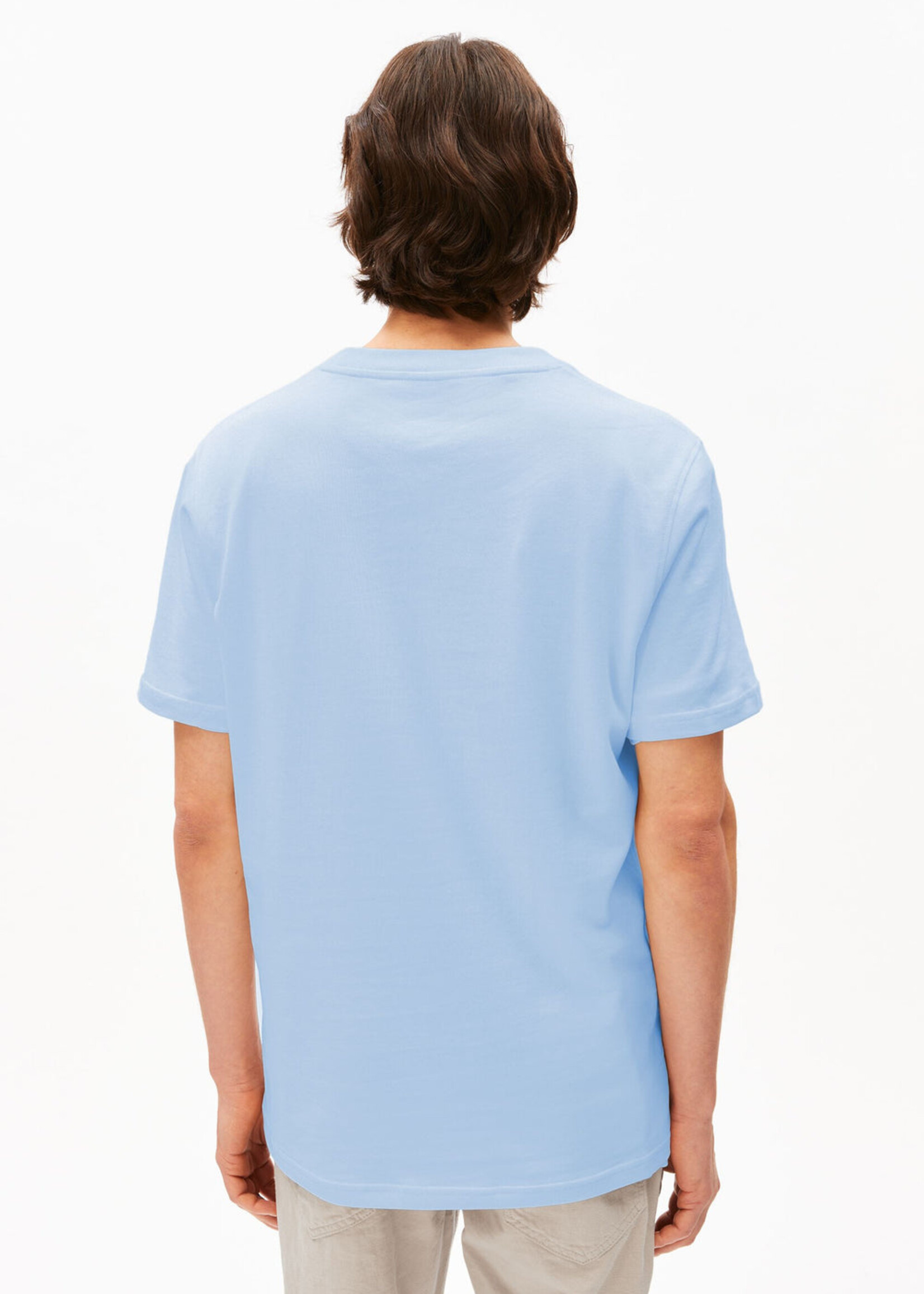 Armedangels Armedangels Jaames T-Shirt - Wedgwood