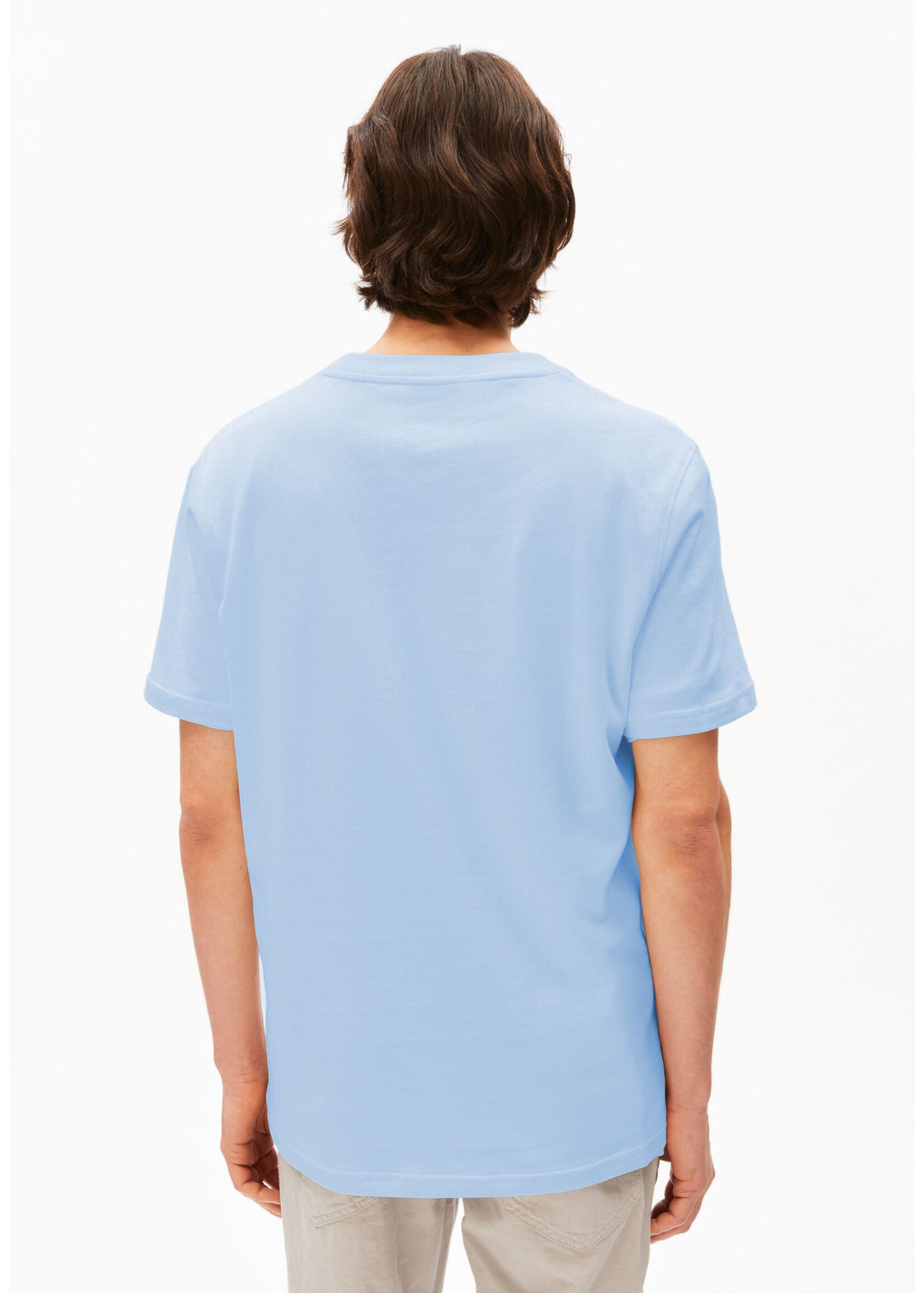 Armedangels Armedangels Jaames T-Shirt - Wedgwood