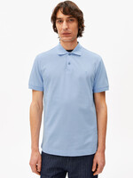 Armedangels Armedangels Maario Poloshirt - Wedgwood