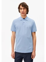 Armedangels Armedangels Maario Poloshirt - Wedgwood