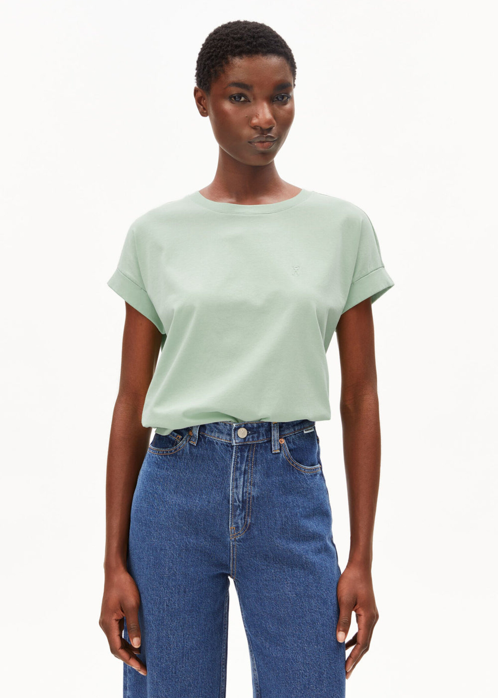 Armedangels Armedangels Idaara T-Shirt - Foam