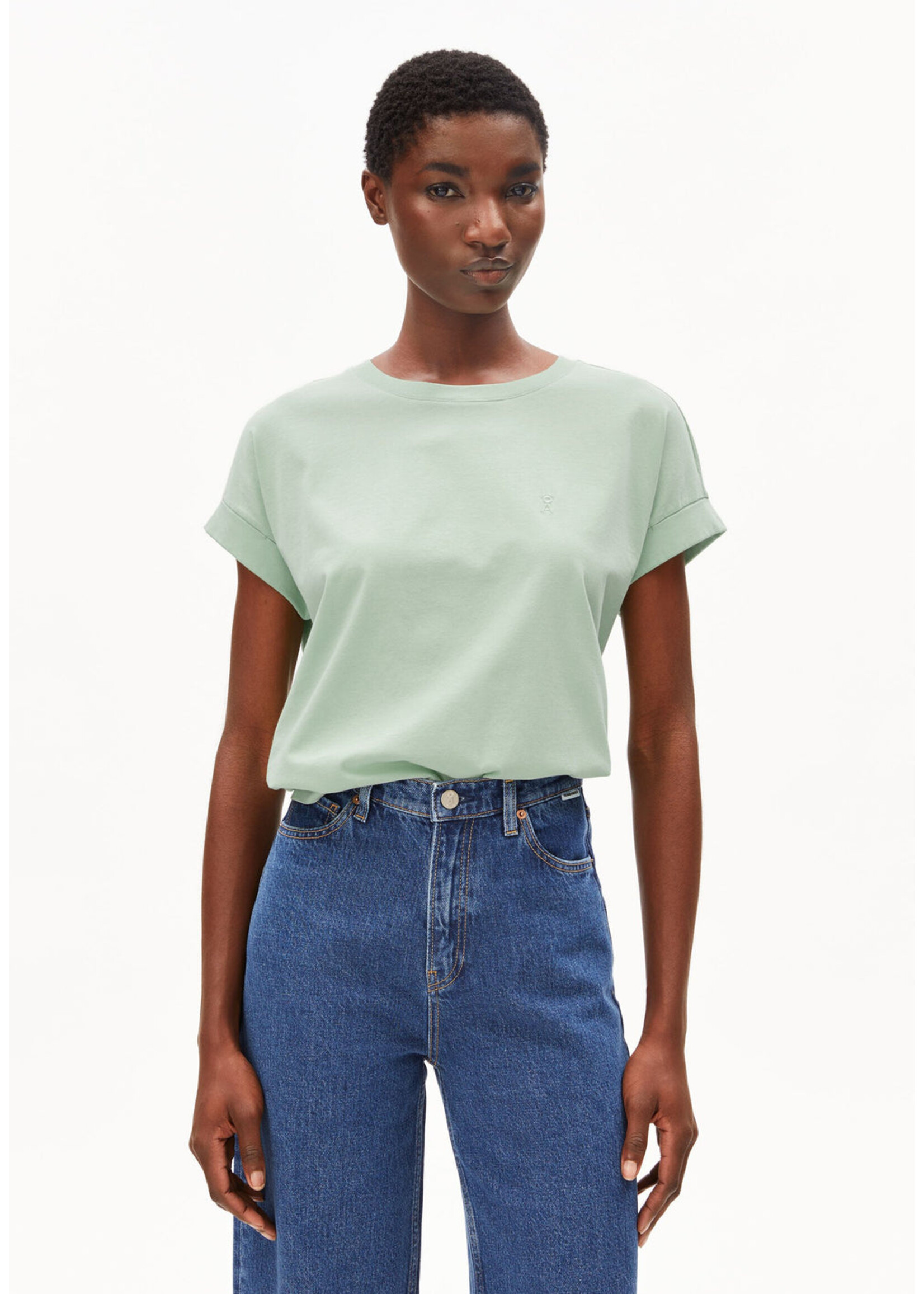 Armedangels Armedangels T-Shirt Idaara - Foam