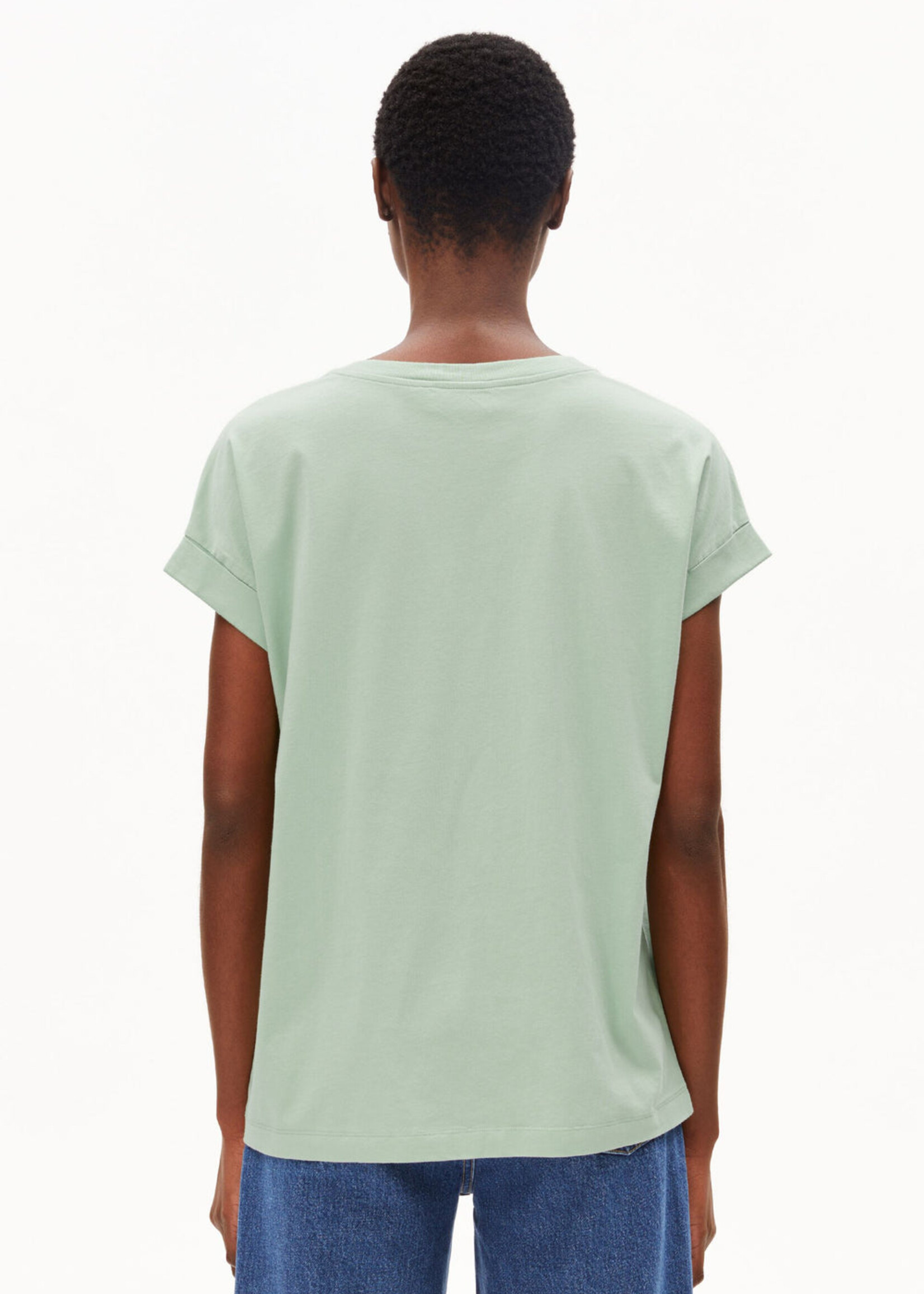 Armedangels Armedangels T-Shirt Idaara - Foam