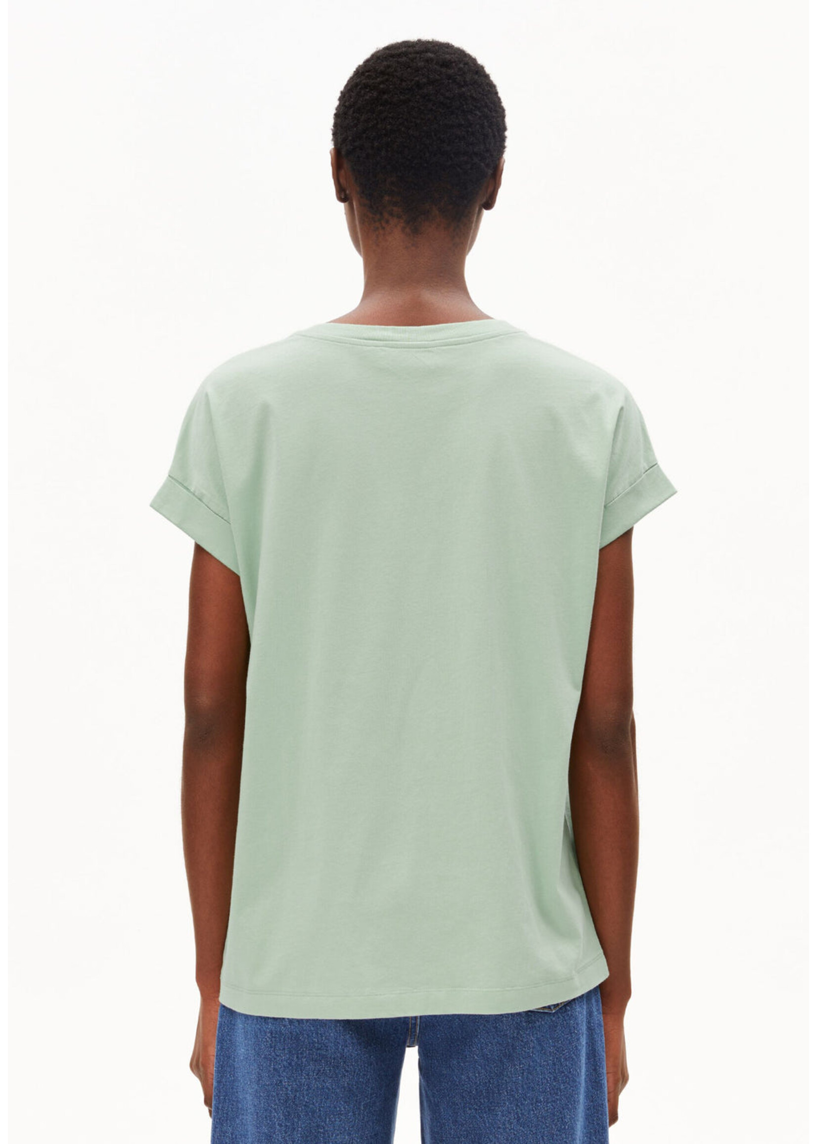 Armedangels Armedangels Idaara T-Shirt - Foam