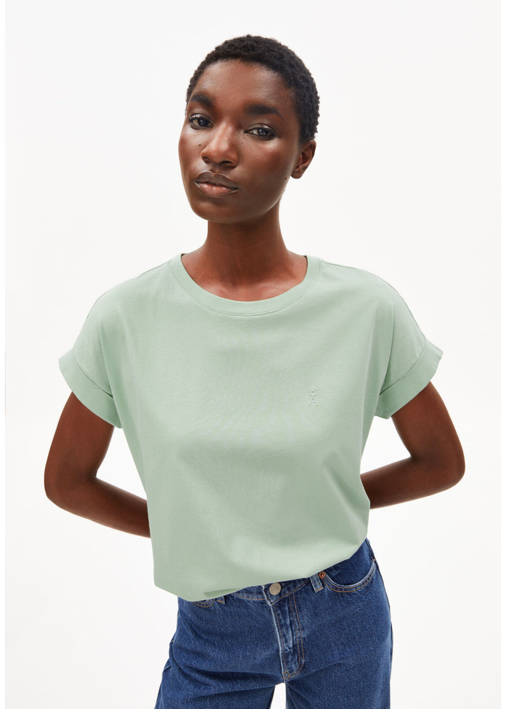 Armedangels Armedangels Idaara T-Shirt - Foam