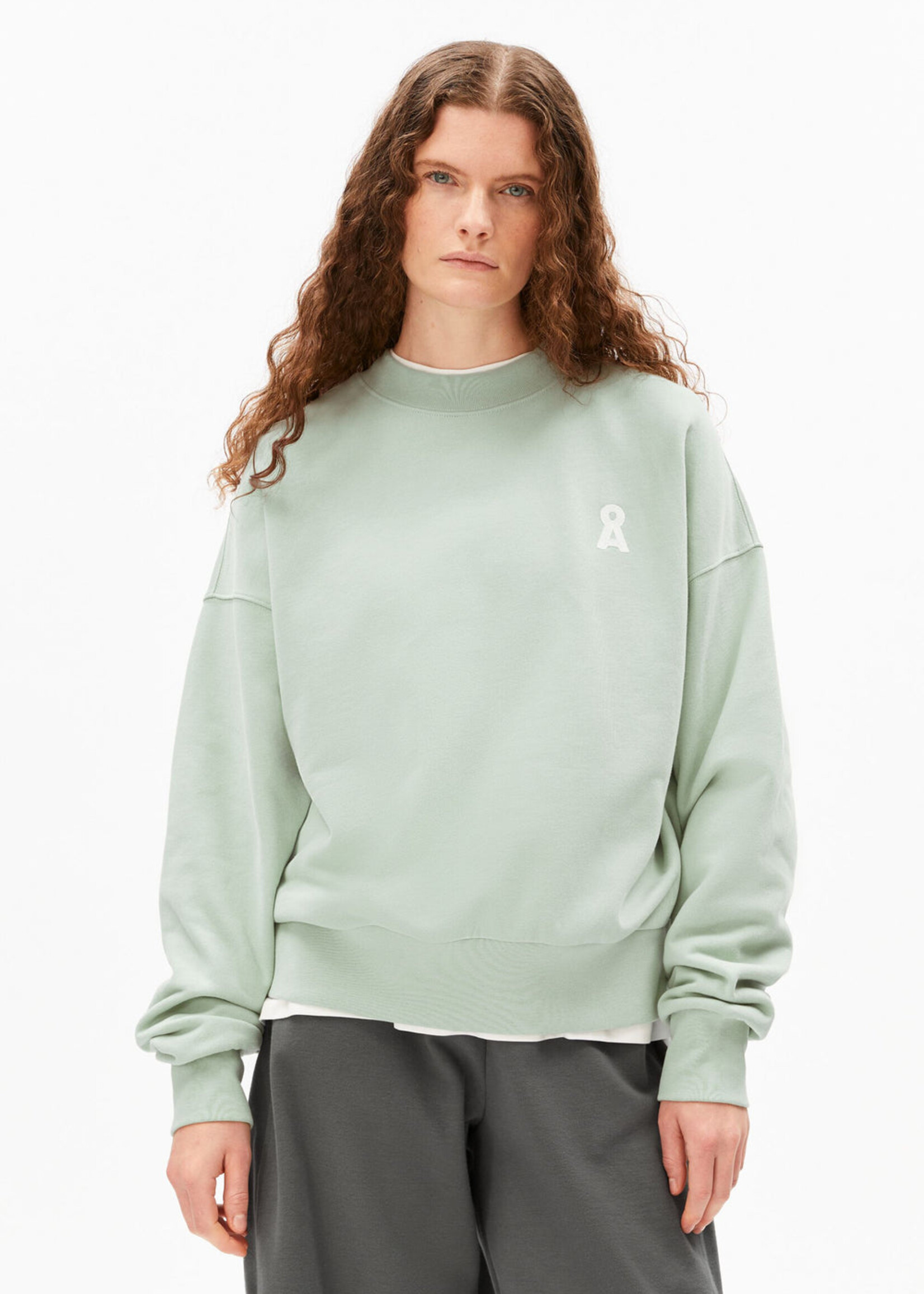 Armedangels Armedangels Iconic Alizaa Sweat - Foam